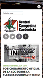 Mobile Screenshot of cardenista.org